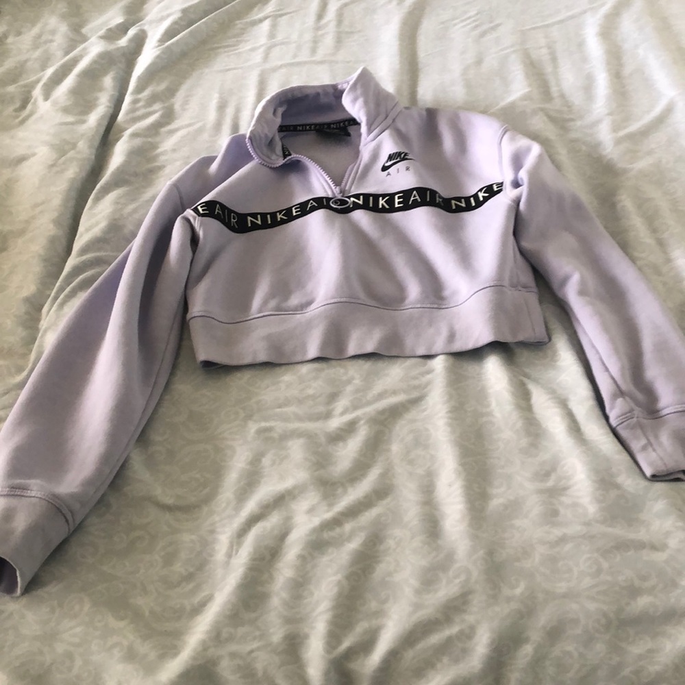 Nike crop sweater